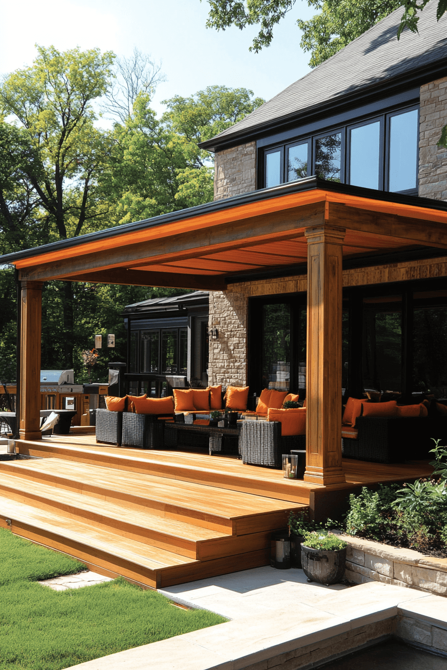 29 Backyard Deck Ideas That Mix Comfort with Creativity 25 backyard deck ideas