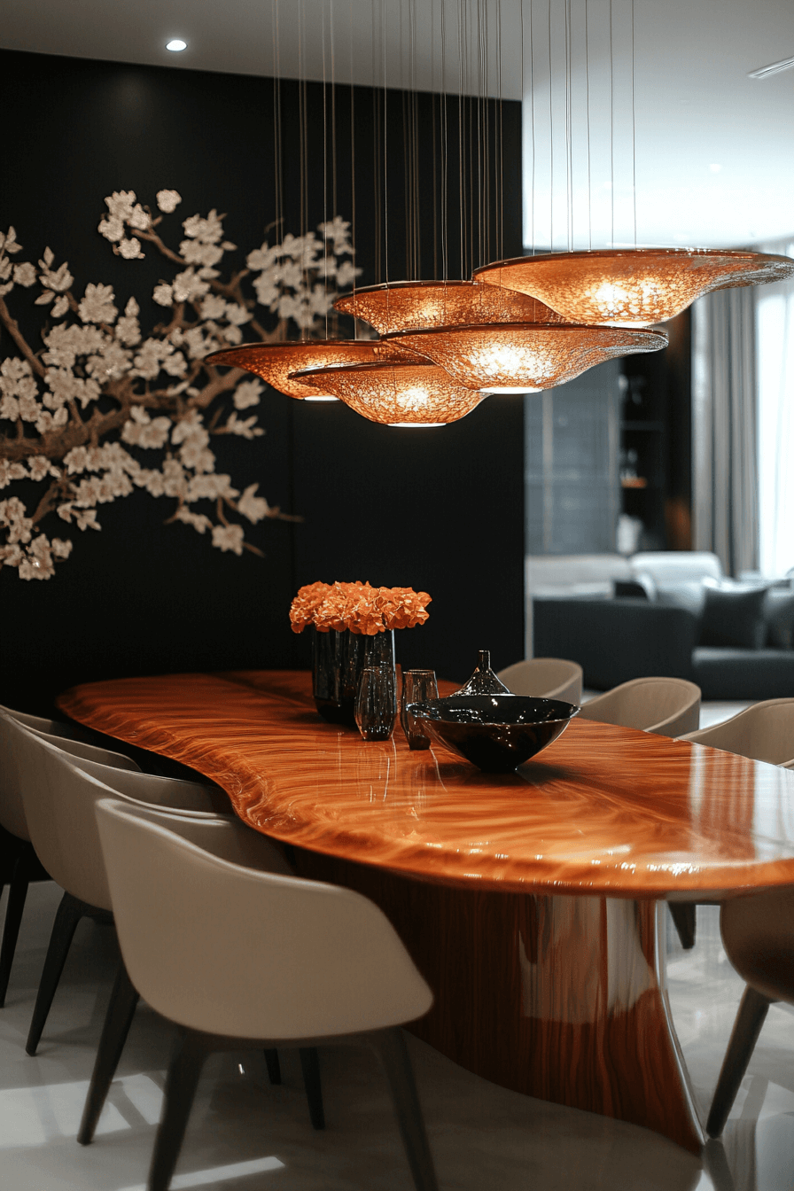 29 Modern Vintage Dining Room Ideas That Will Elevate Your Mealtime Experience 26 modern vintage dining room