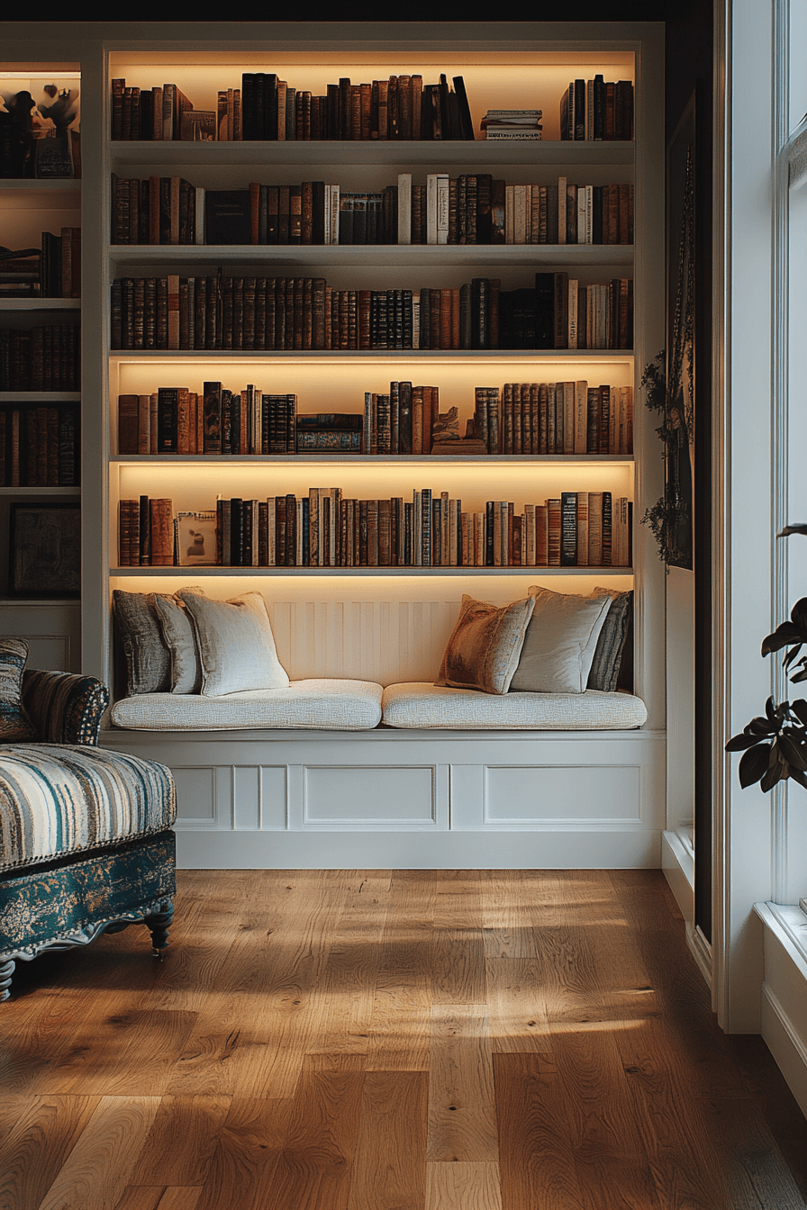 29 Home Library Designs to Inspire Daily Reading Bliss 26 home library