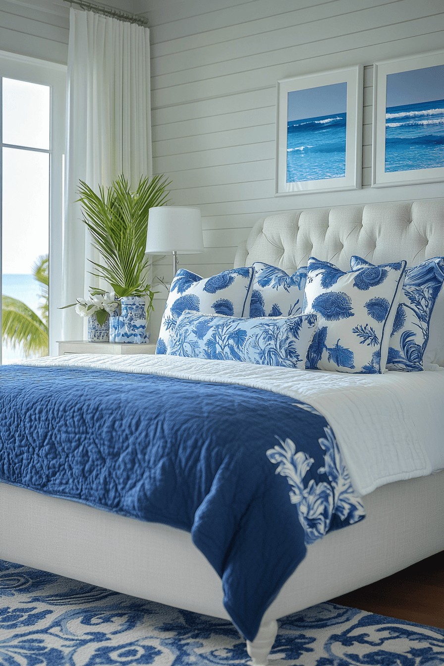 29 Coastal Cottage Bedroom Spaces That Mix Comfort with Coastal Flair 26 coastal cottage bedroom