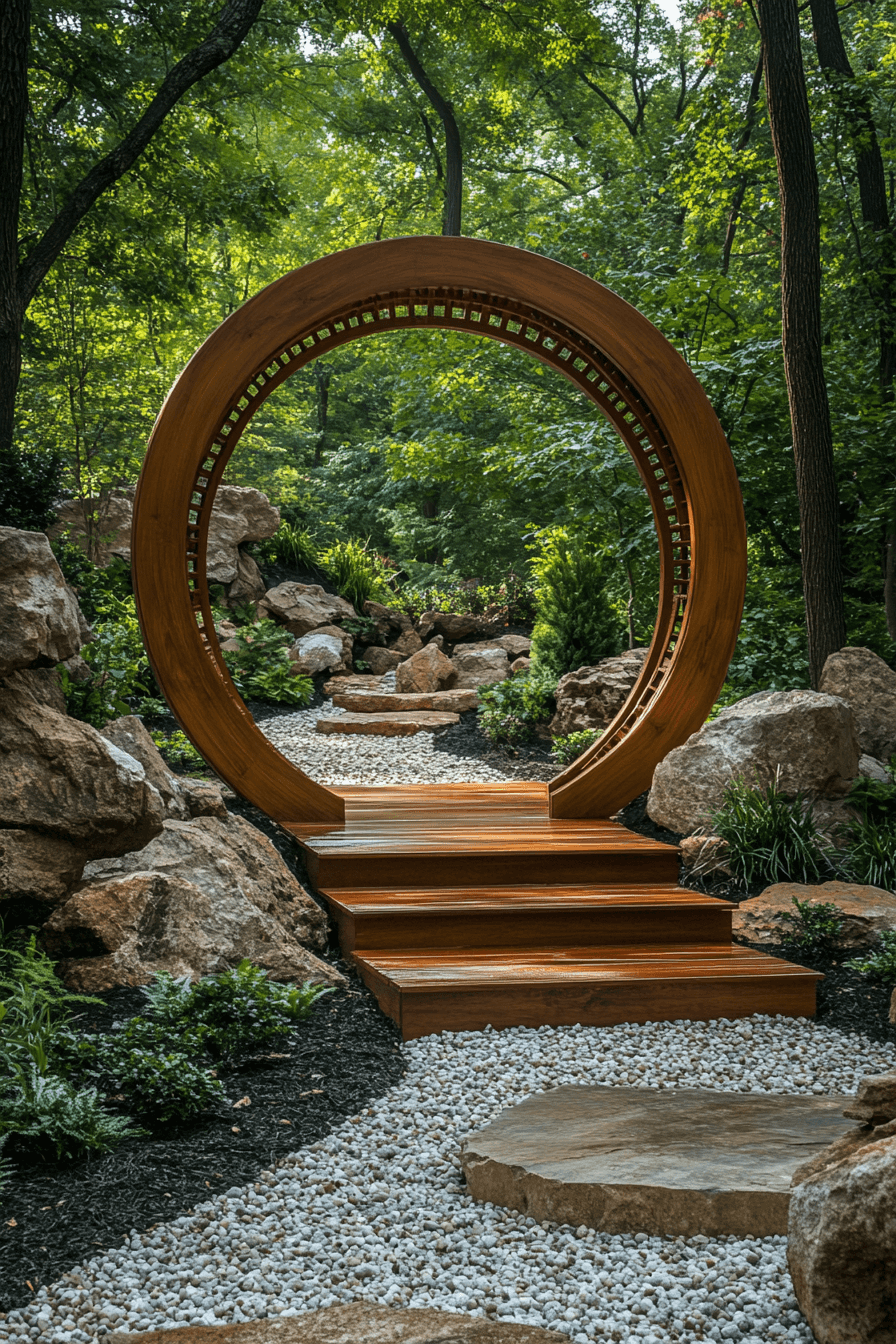 29 Garden Arbor Ideas to Elevate Your Landscape With Ease 26 garden arbor ideas