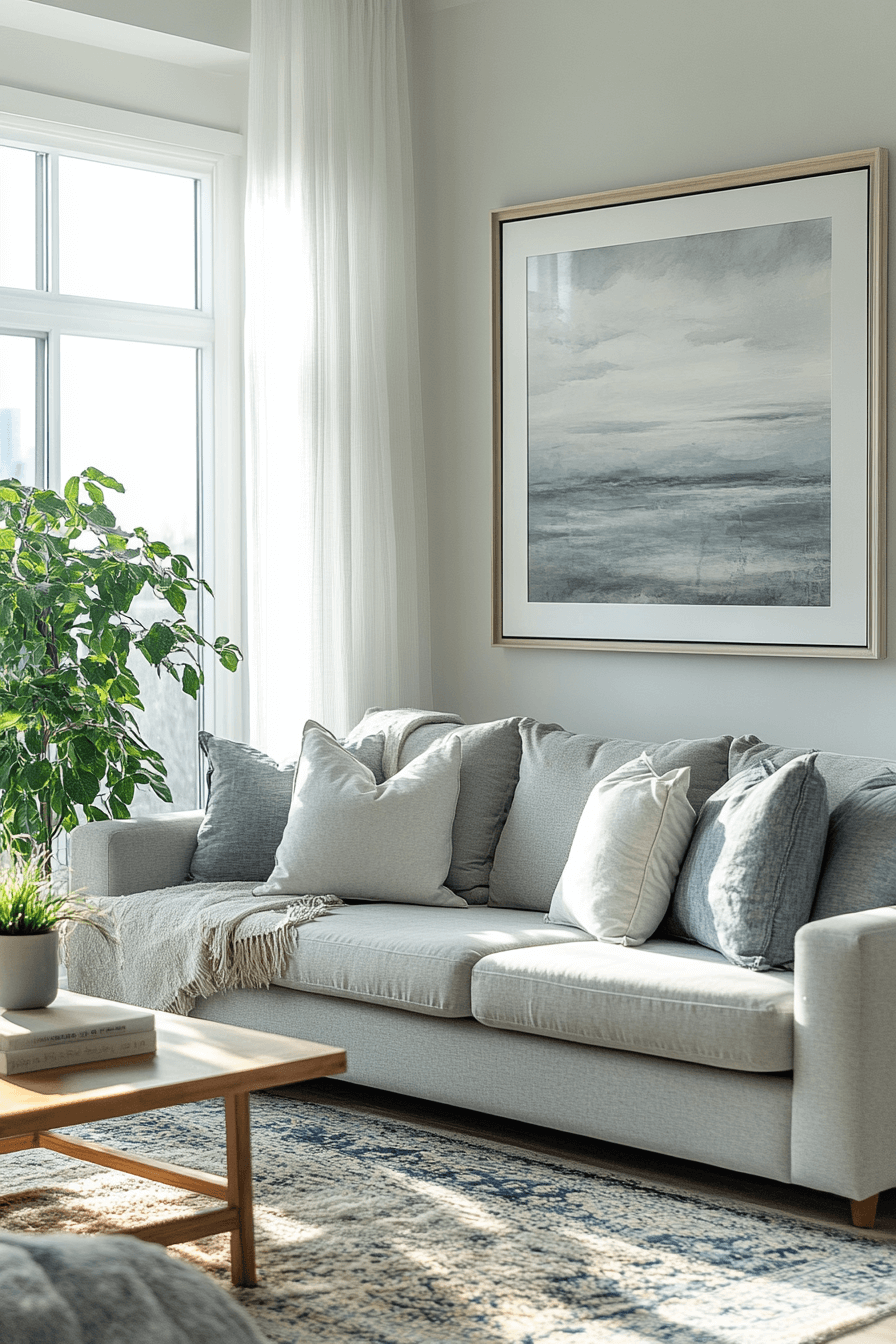 29 Gray Couch Living Room Looks That Never Go Out of Style 26 gray couch living room