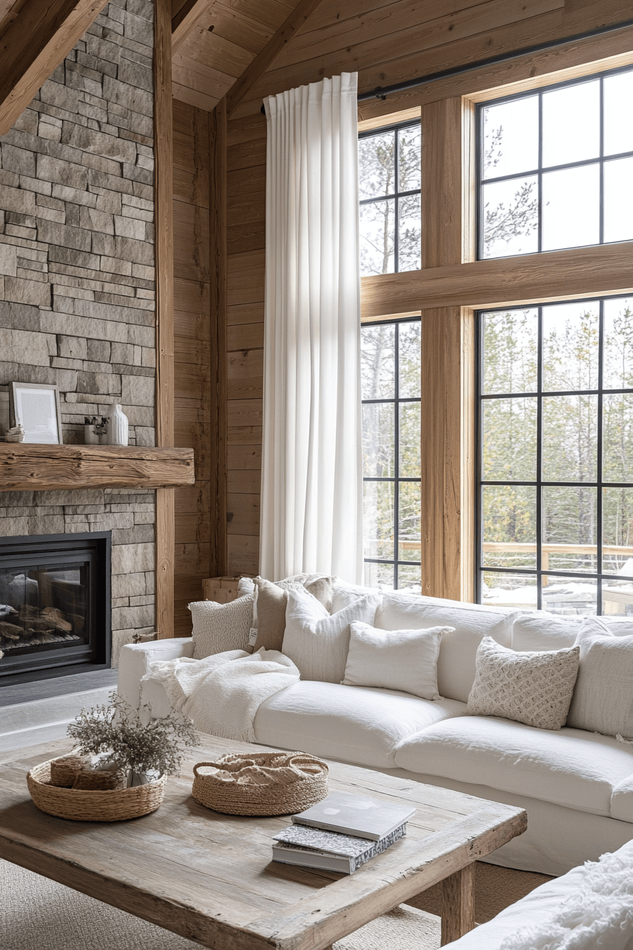 29 Old Cabin Interior Tips for Creating a Mountain Retreat 26 old cabin interior