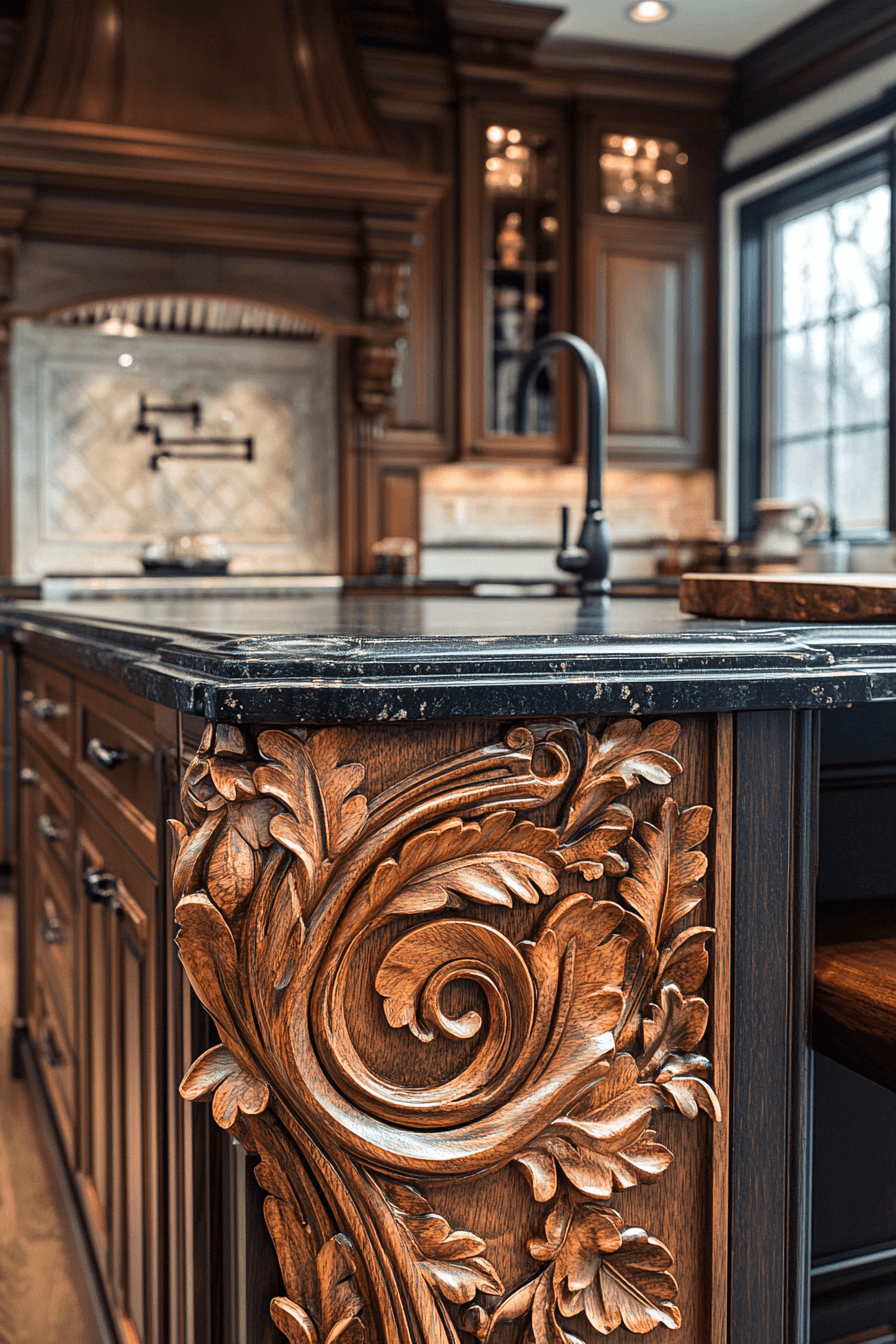 29 Neoclassical Kitchen Inspirations for a Perfectly Elegant Cooking Area 26 neoclassical kitchen