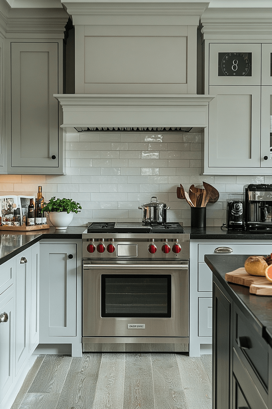 29 Moody Kitchen Cabinets to Embrace Rich Tones and Timeless Style 26 moody kitchen cabinets