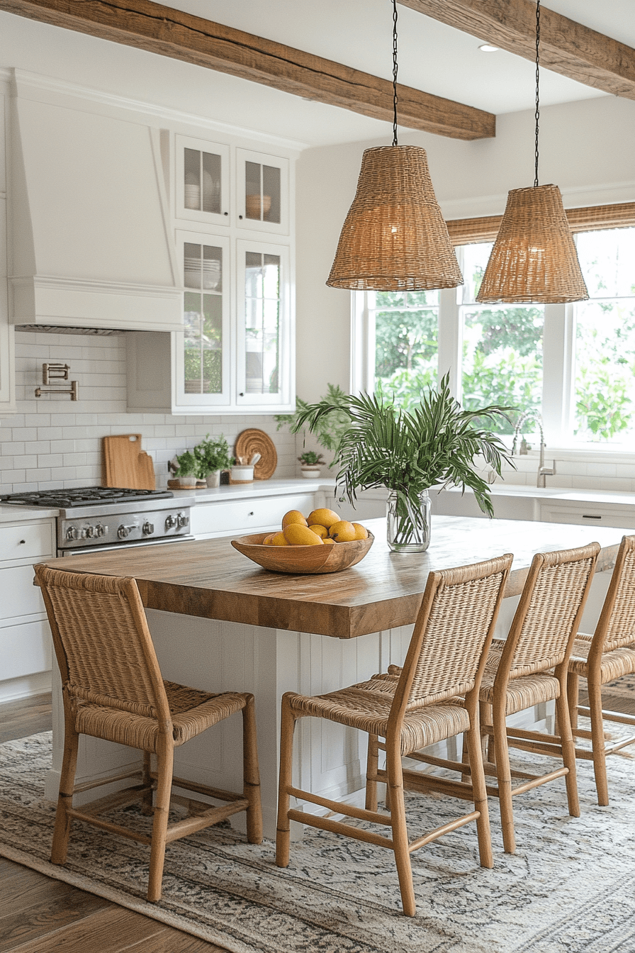 29 Tropical Kitchen Design Upgrades to Brighten Your Cooking Routine 26 tropical kitchen design