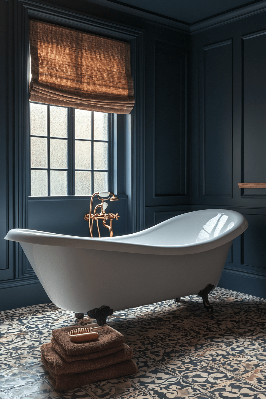 29 Modern Victorian Bathroom Upgrades That Add Instant Glamour 26 modern victorian bathroom