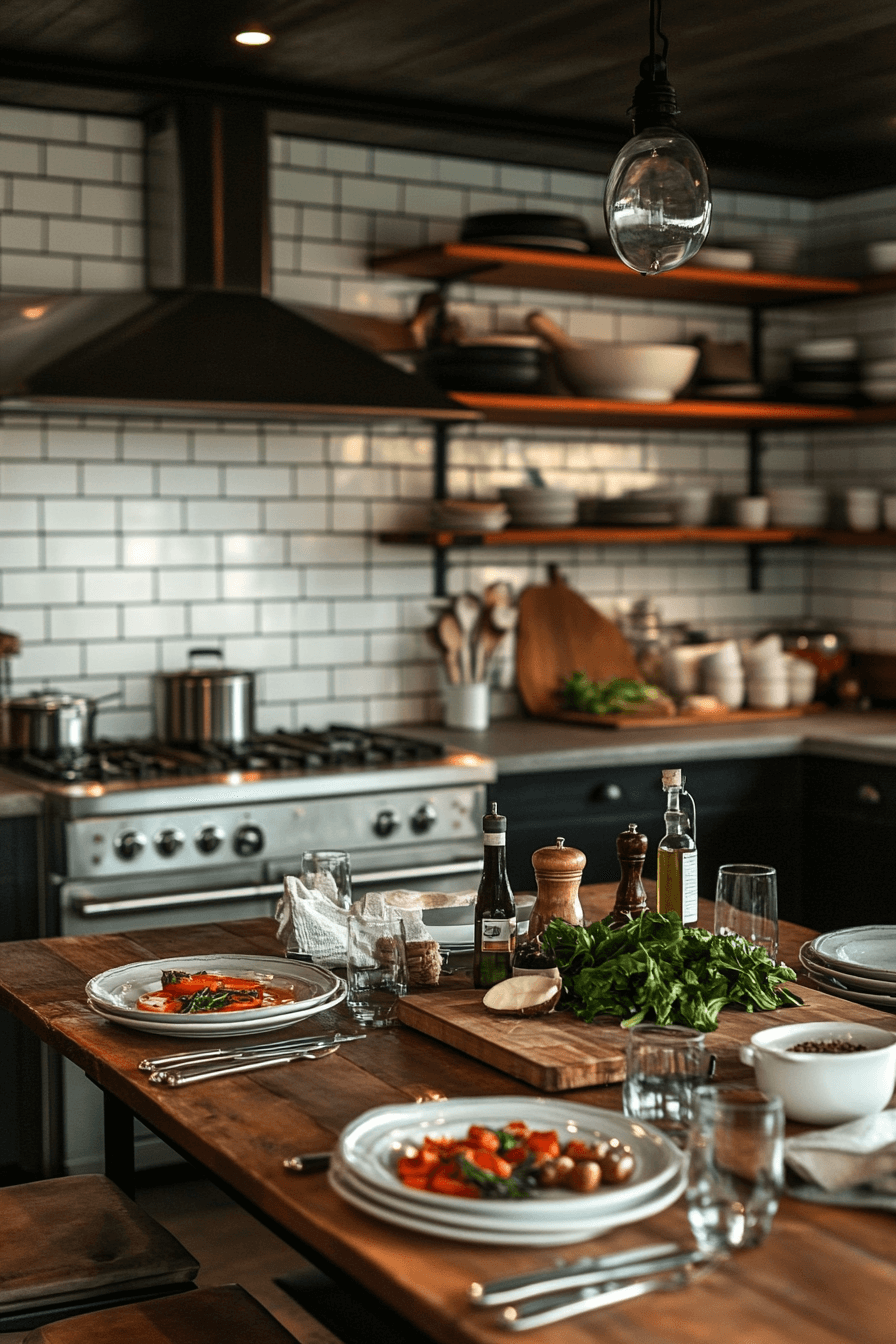 29 Old Cabin Interior Kitchen Inspirations for a Vintage Retreat 26 old cabin interior kitchen