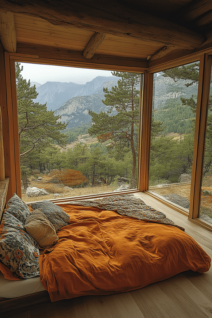 29 Old Cabin Interior Bedroom Styles Full of Nostalgic Charm 26 old cabin interior bedroom