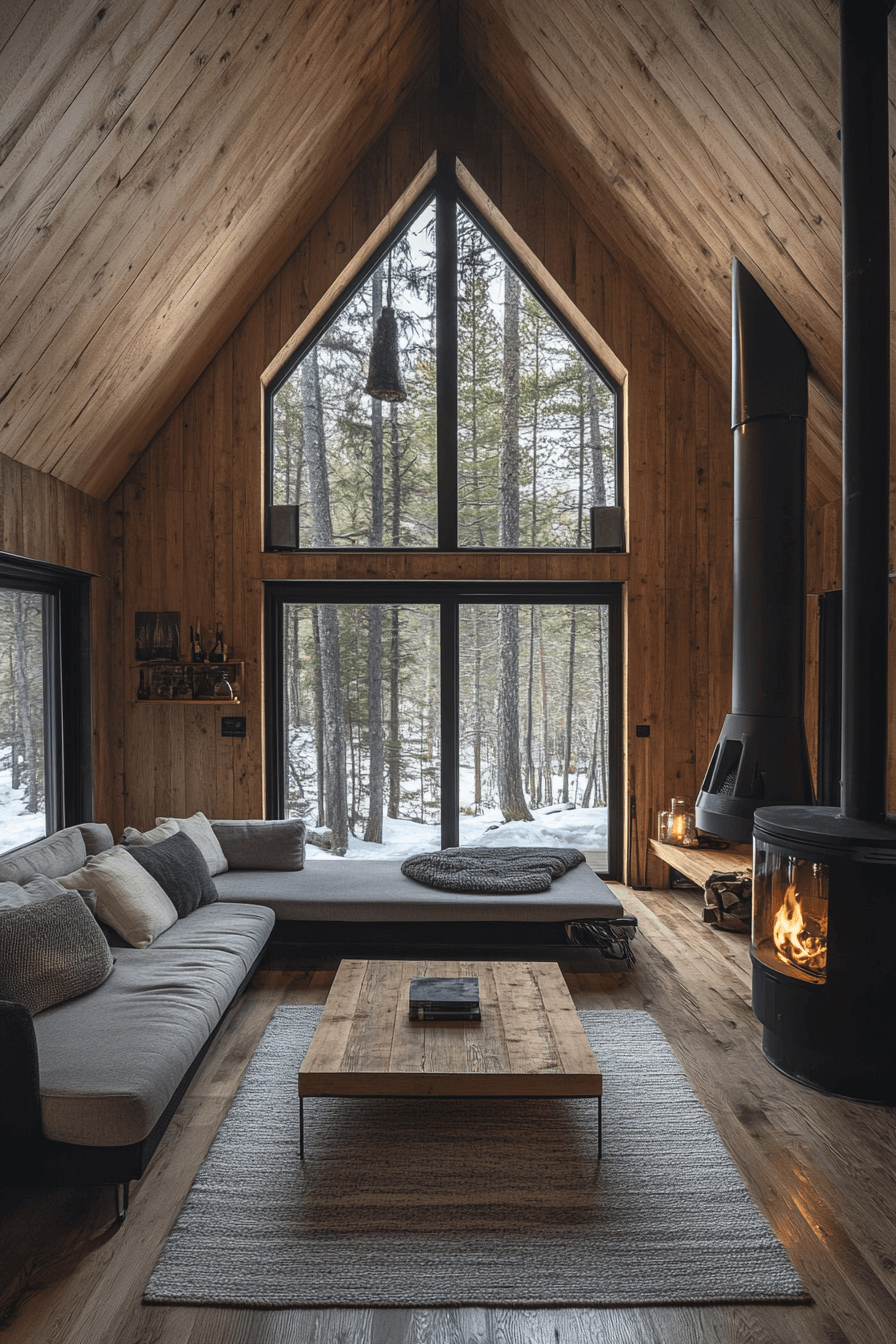 29 Cabin Interiors That Bring the Spirit of the Woods Indoors 26 cabin interiors