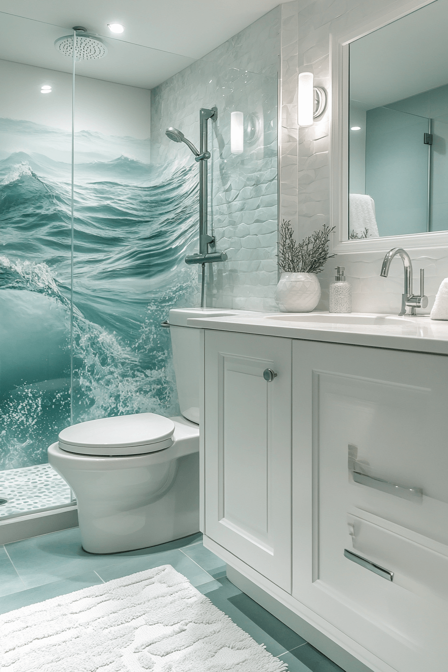 29 Tropical Bathroom Concepts That Embrace Coastal Comfort 26 tropical bathroom