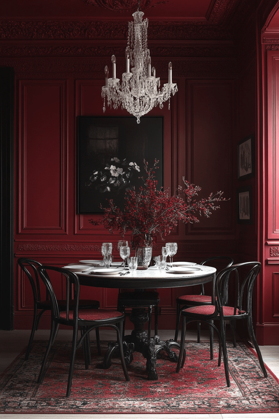 29 Modern Victorian Dining Room Inspirations for a Grand Gathering Space 26 modern victorian dining room