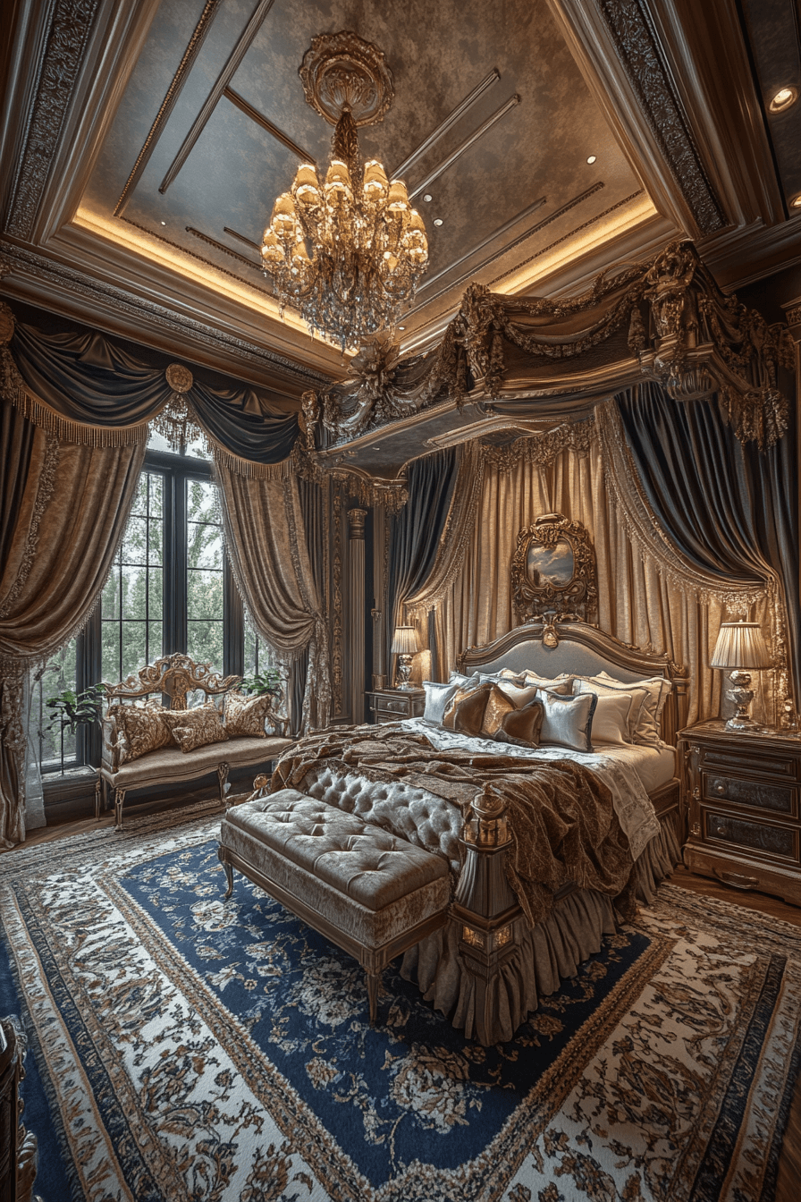 29 French Provincial Bedroom Looks That Blend Vintage and Serenity 26 french provincial bedroom