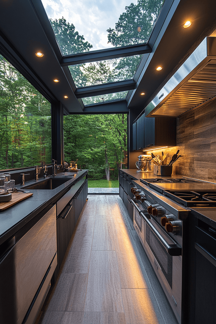 29 Cabin Kitchens That Blend Rustic Charm with Modern Style 26 cabin kitchens