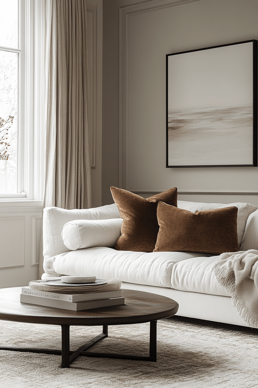 29 Brown Living Room Decorating Ideas That Make Neutral Look Stunning 26 brown living room decorating ideas