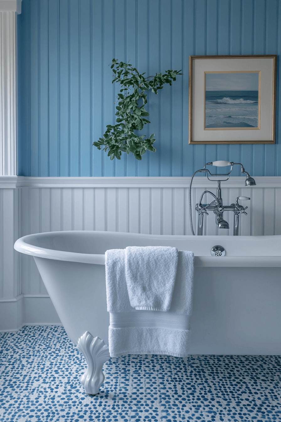 29 Coastal Cottage Bathroom Tips to Infuse Your Home with Coastal Cool 26 coastal cottage bathroom
