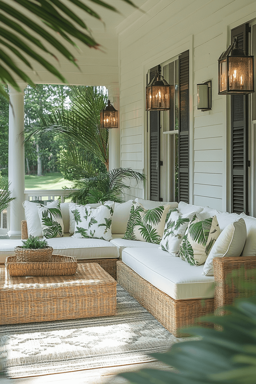 29 Tropical Interior Design Living Rooms to Refresh Your Space with Island Vibes 27 tropical interior design living rooms