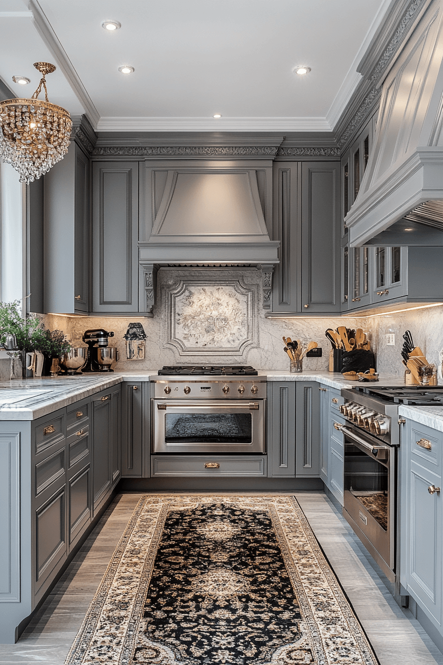 29 Light Grey Kitchen Cabinets for a Clean and Contemporary Vibe 27 light grey kitchen cabinets