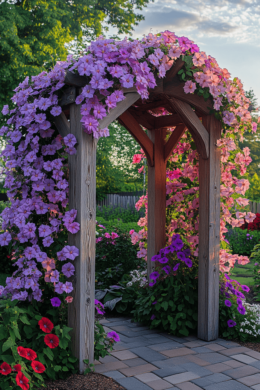 29 Garden Arbor Ideas to Elevate Your Landscape With Ease 27 garden arbor ideas