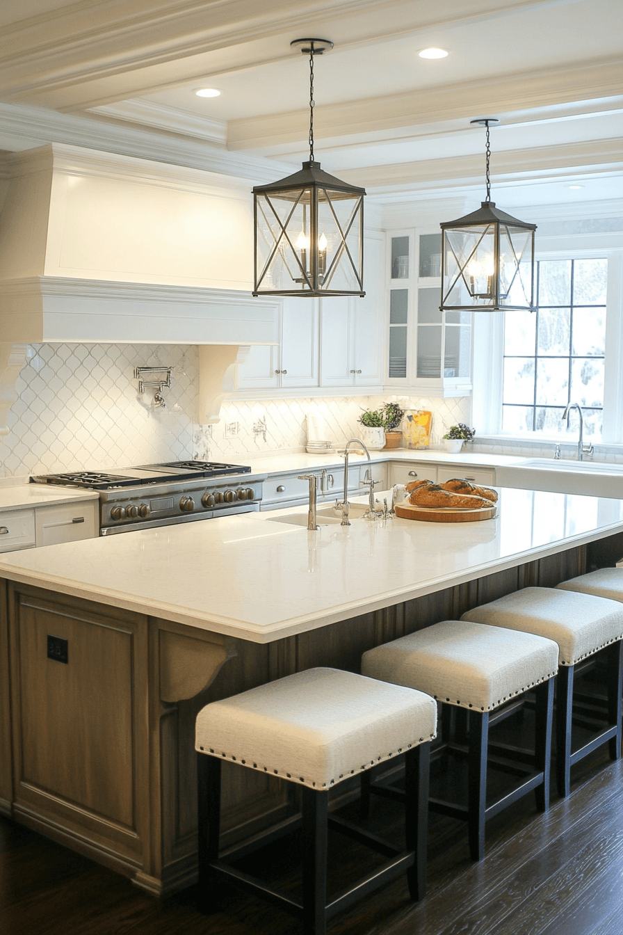 29 Kitchen Island Ideas That Bring Beauty and Utility Together 27 kitchen island ideas