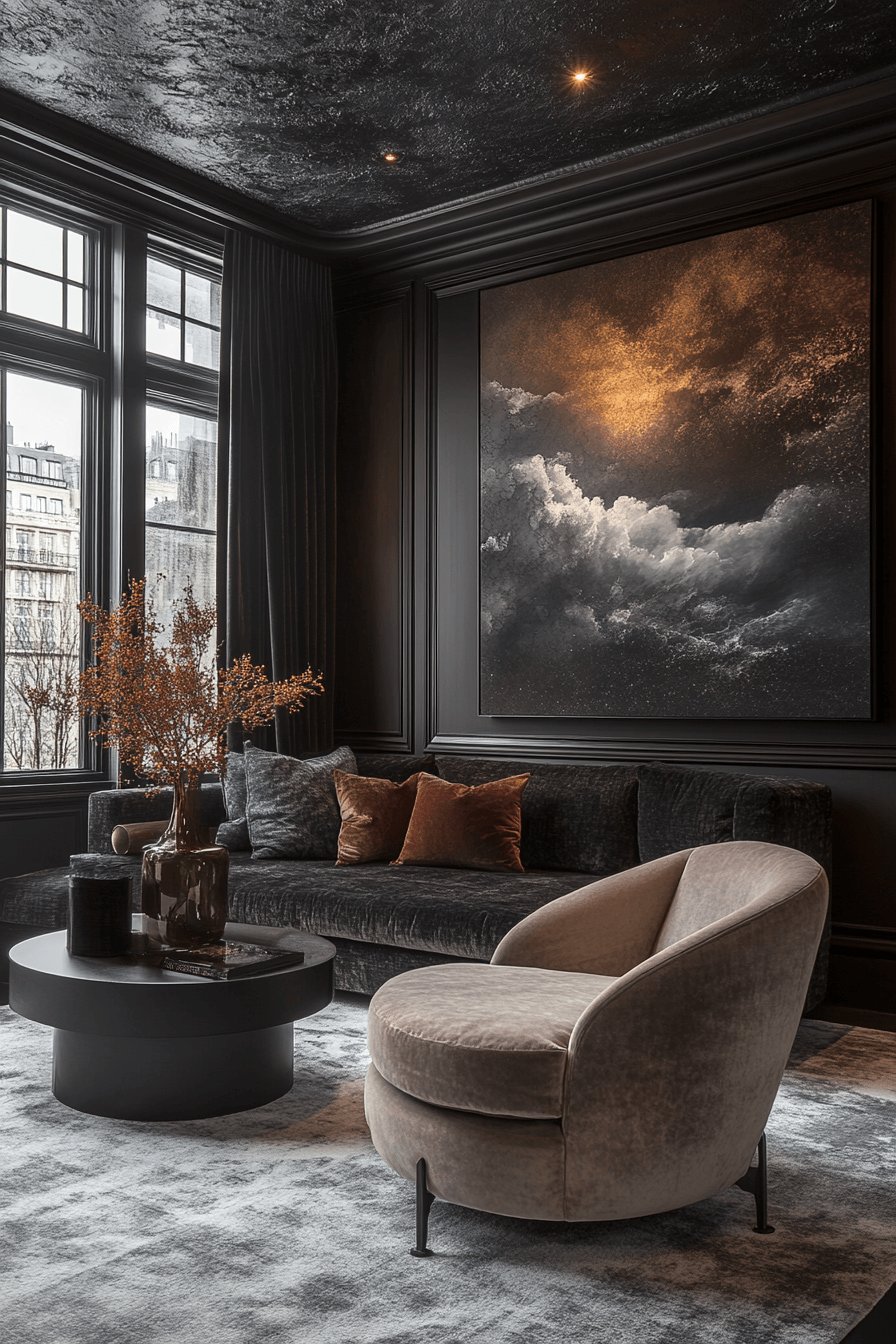 29 Moody Neutral Living Room Inspirations for a Perfectly Balanced Living Area 27 moody neutral living room