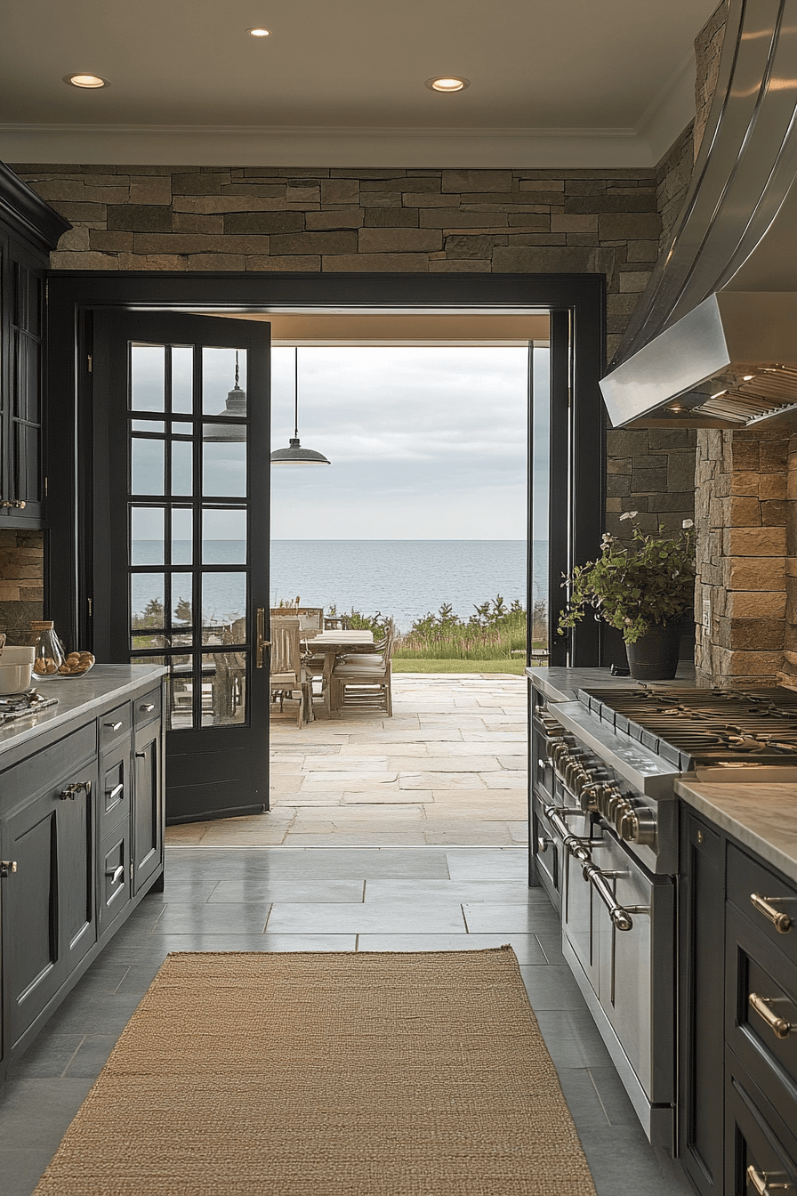 29 Coastal Cottage Kitchen Designs That Capture Breezy Charm 27 coastal cottage kitchen