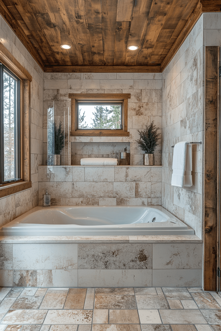 29 Cabin Bathroom Layouts That Maximize Comfort and Charm 27 cabin bathroom