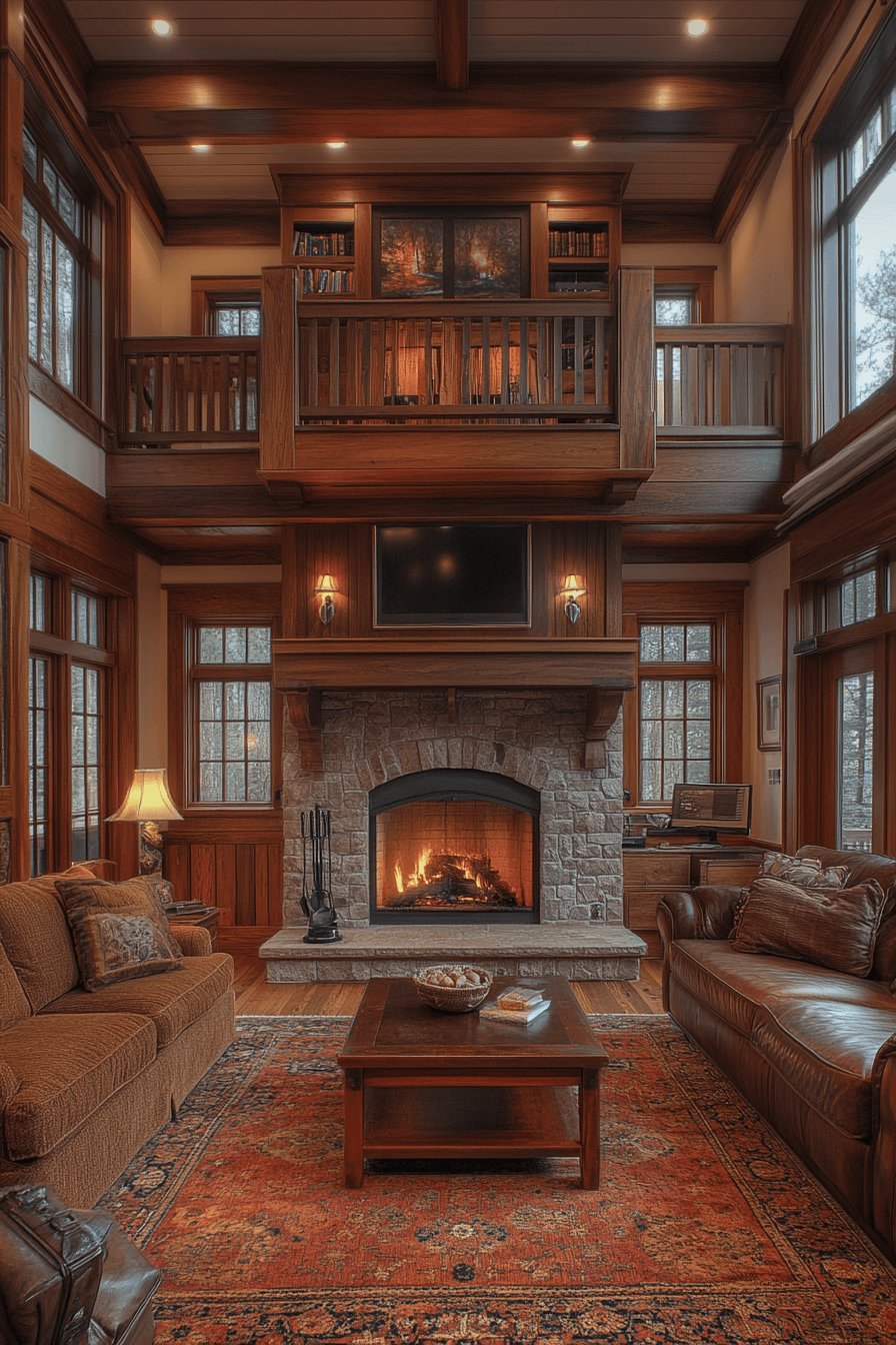 29 Cabin Interiors That Bring the Spirit of the Woods Indoors 27 cabin interiors