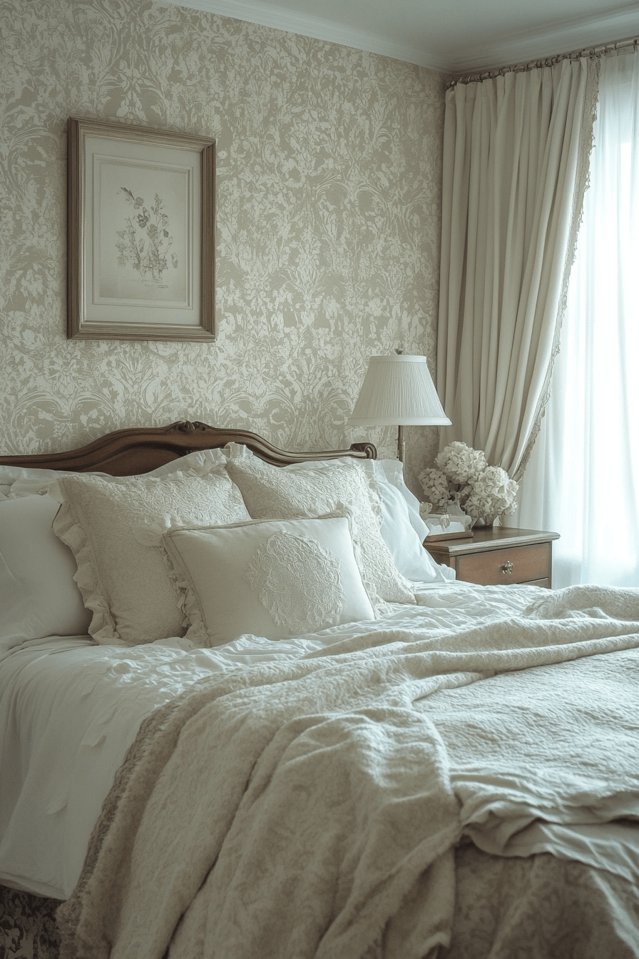 29 Neoclassical Bedroom Inspirations to Make Your Room Feel Like a Palace 27 neoclassical bedroom