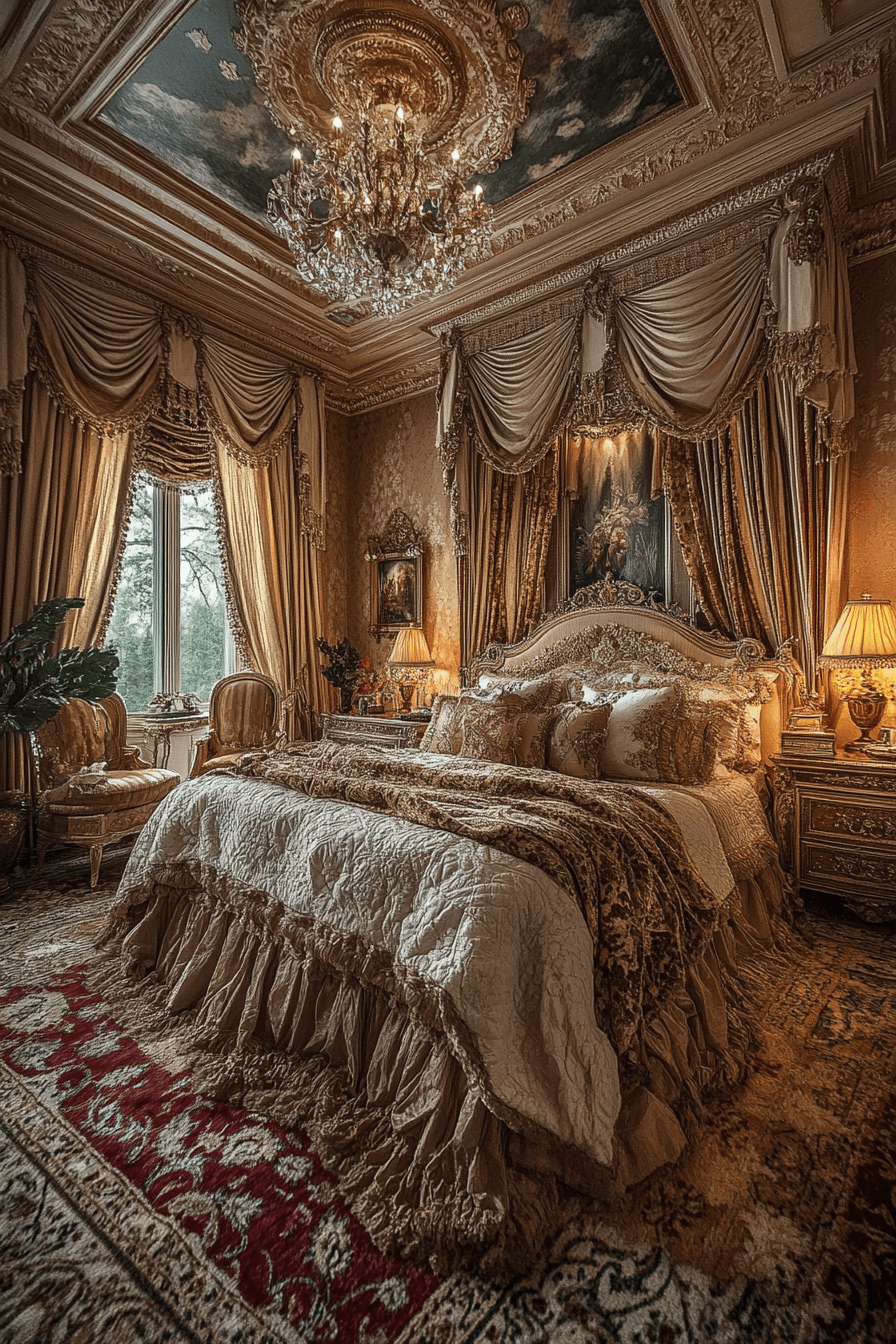 29 French Provincial Bedroom Looks That Blend Vintage and Serenity 27 french provincial bedroom