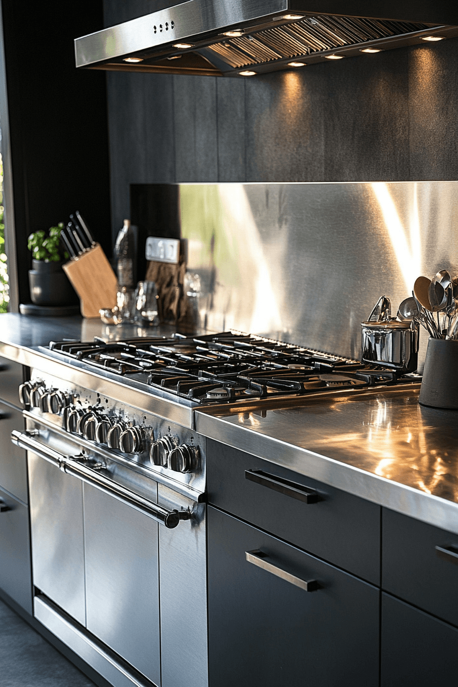 29 Industrial Chic Interior Ideas That Pair Texture with Sophistication 27 industrial chic interior