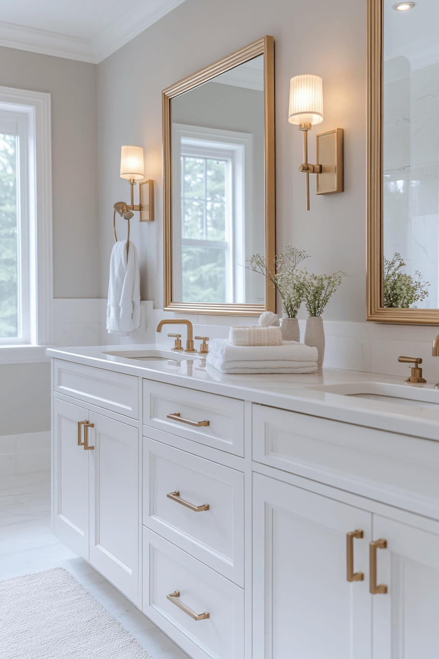 29 Modern Victorian Bathroom Upgrades That Add Instant Glamour 27 modern victorian bathroom