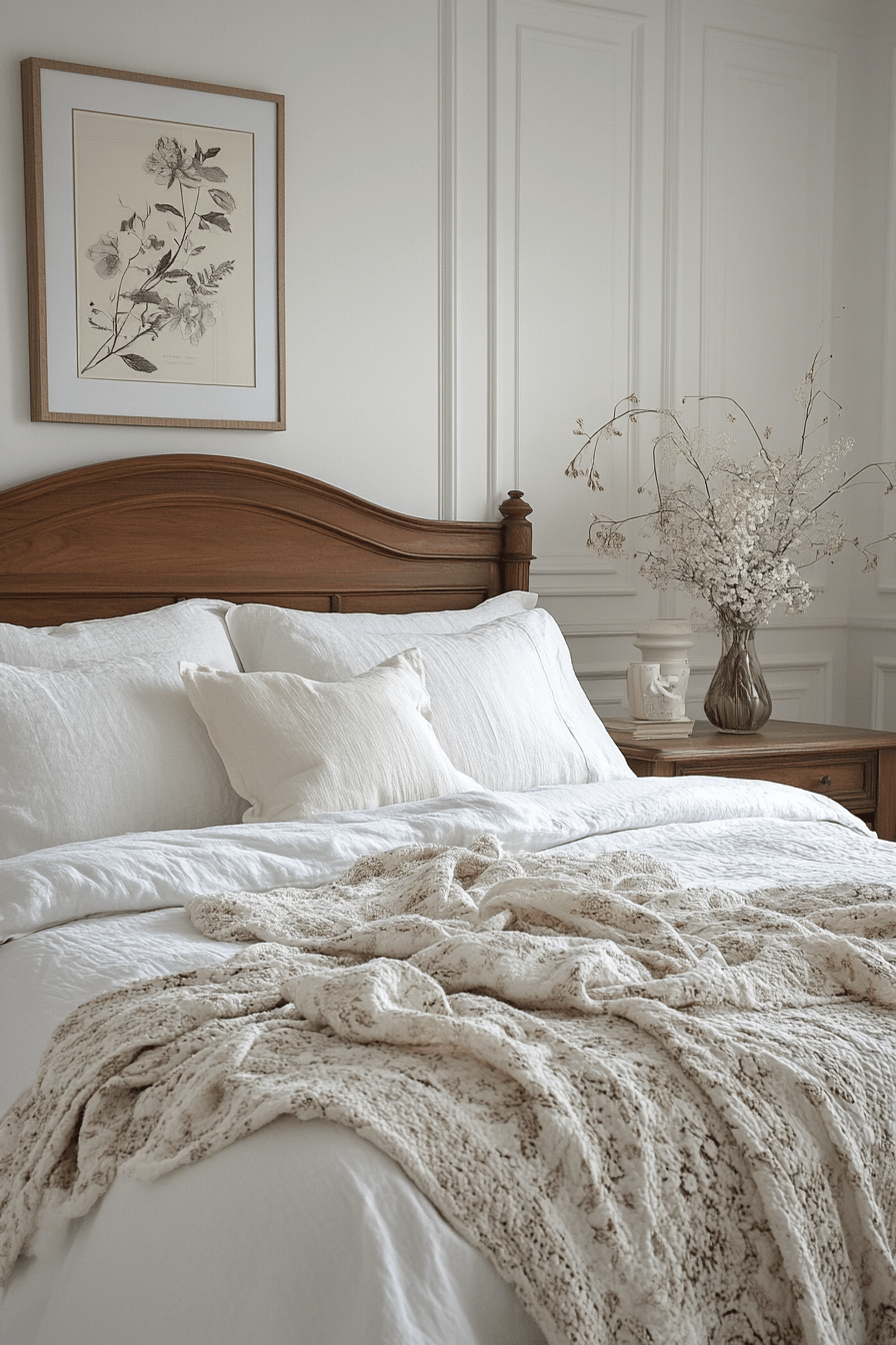 29 French Provincial Inspirations to Style Your Home with Heart 27 French Provincial