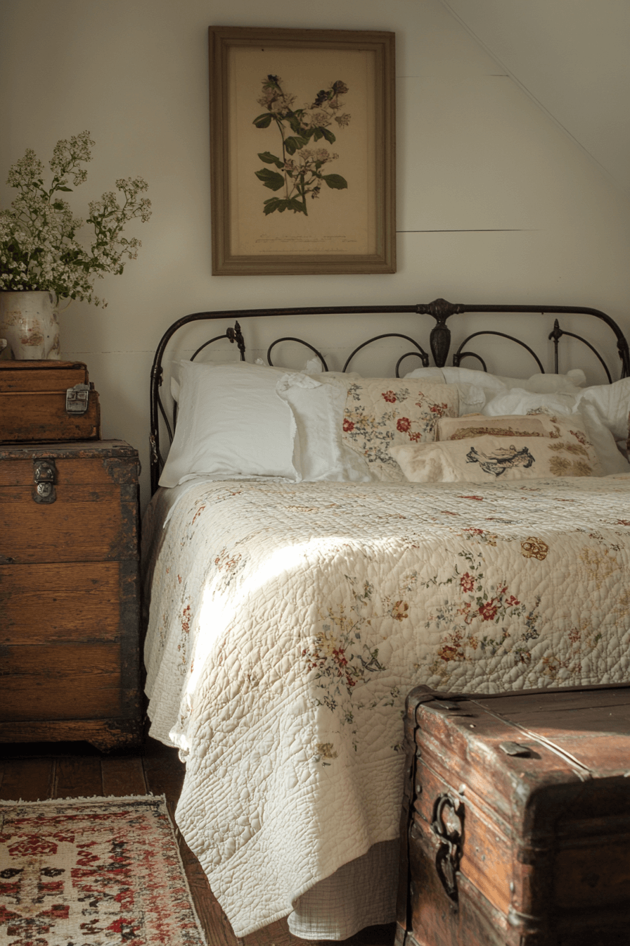 29 Old Cabin Interior Bedroom Styles Full of Nostalgic Charm 27 old cabin interior bedroom