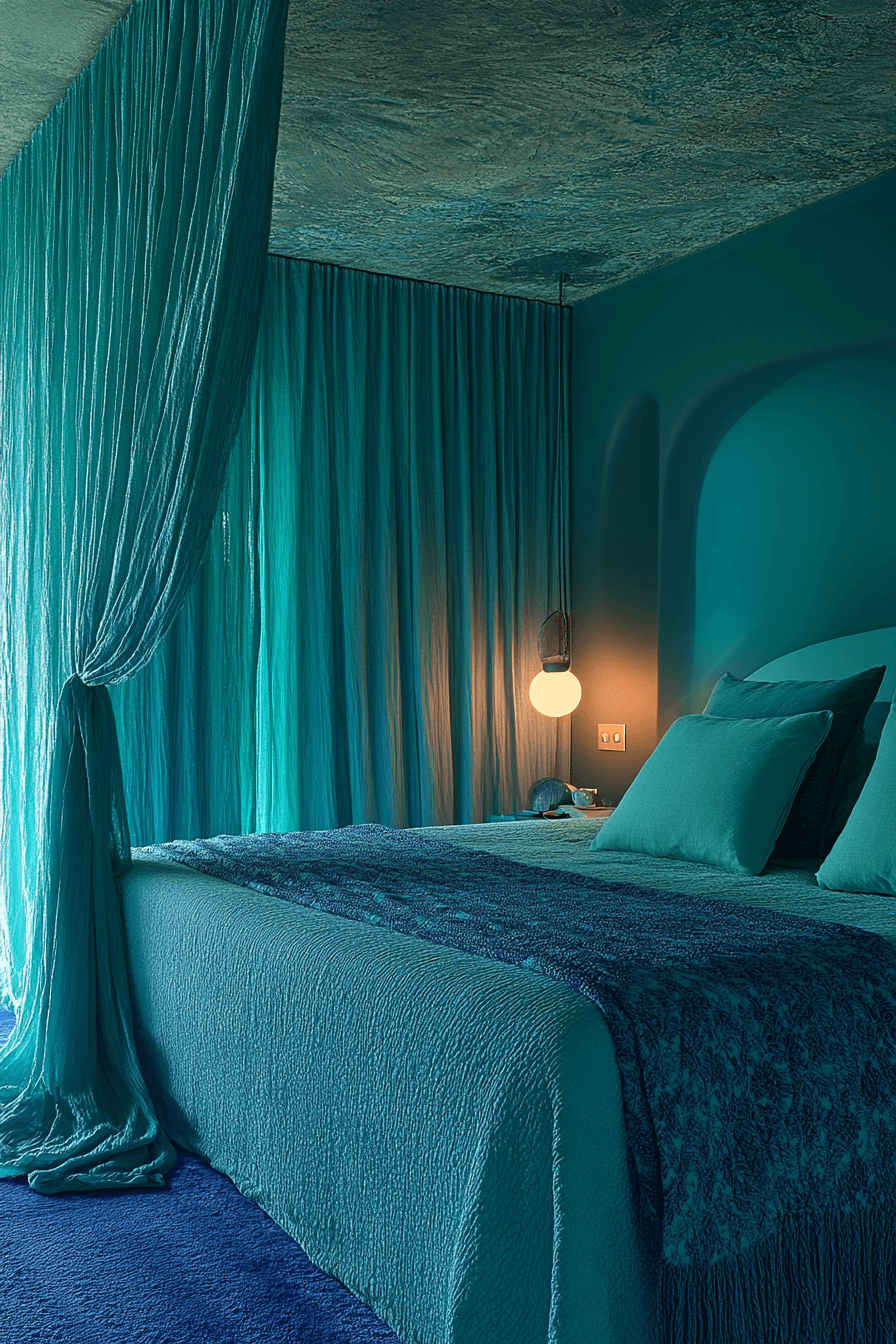 29 Tropical Bedrooms That Radiate Peace and Positivity 27 tropical bedrooms