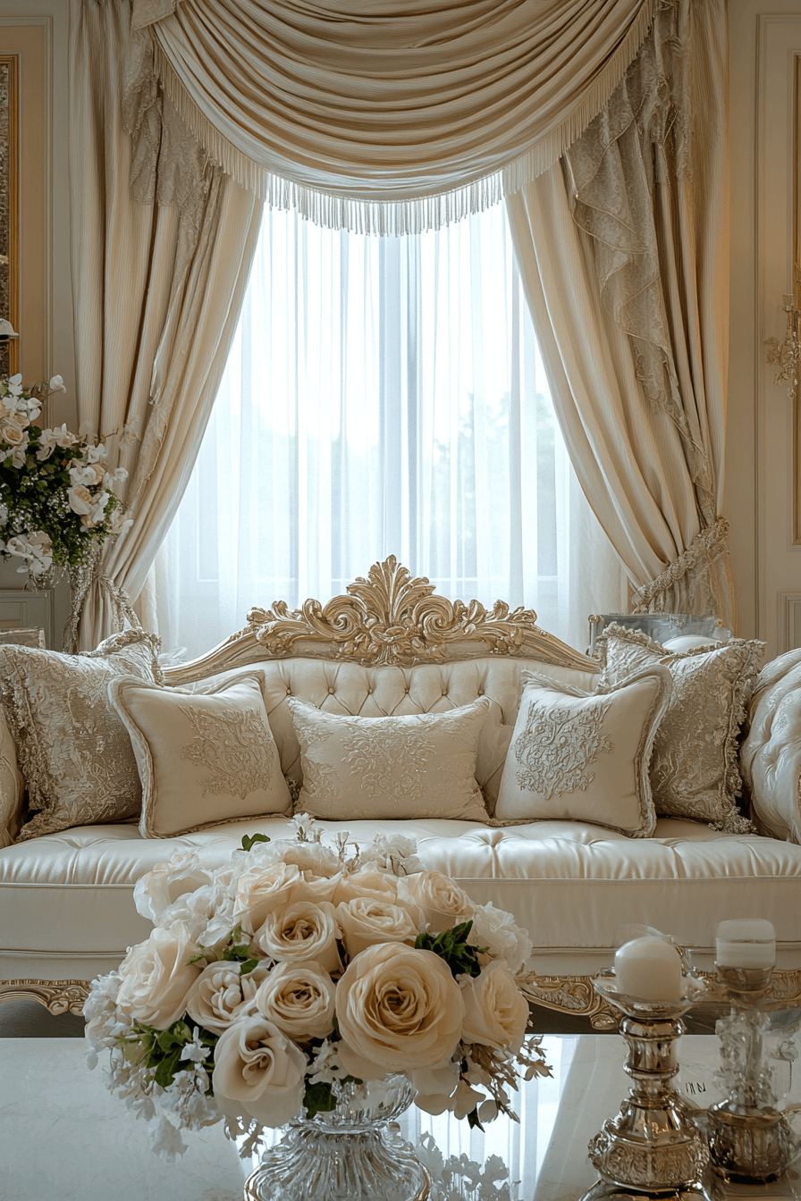 29 White Living Room Decor Ideas to Open Up Your Space with Grace 27 white living room decor