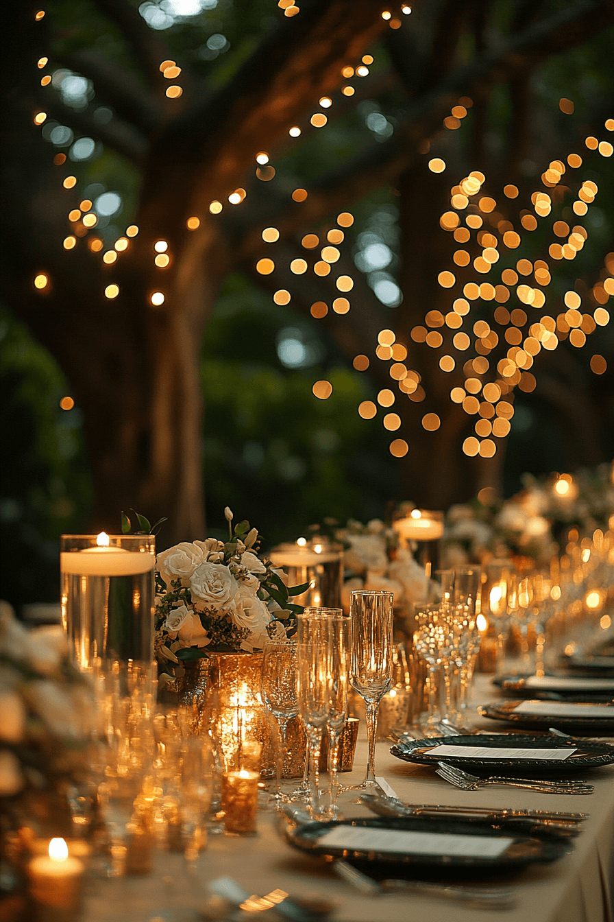 29 Moody Wedding Ideas to Add Romance and Mystery to Your Special Day 27 moody wedding