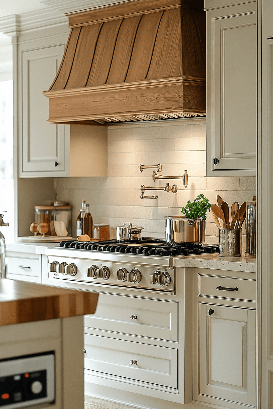 29 French Provincial Kitchen Ideas to Create a Chic Countryside Escape 27 french provincial kitchen