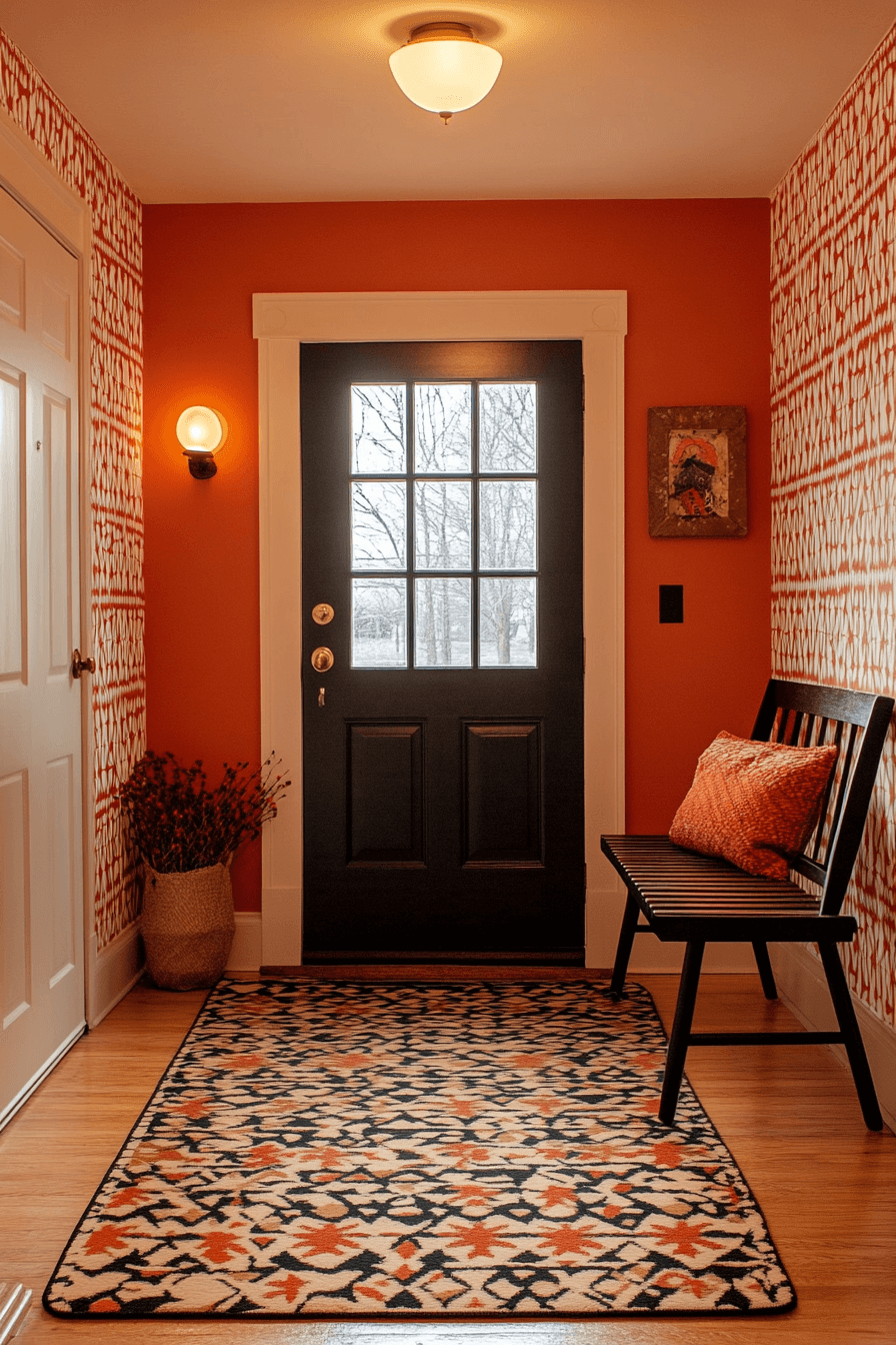 29 Small Entrance Hall Ideas That Turn Tight Spaces Into Treasures 27 small entrance hall ideas