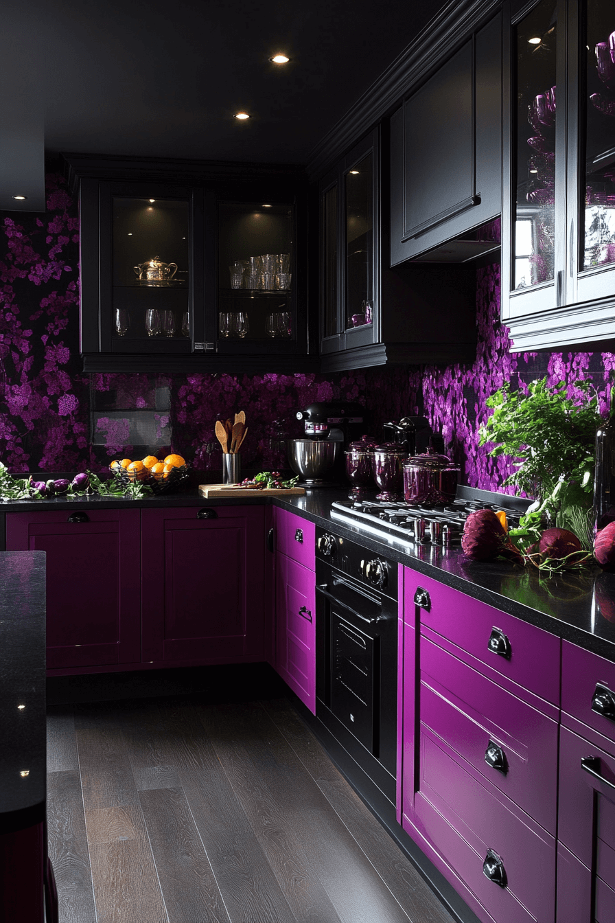 29 Dark Kitchen Aesthetic Touches to Create Your Dream Culinary Retreat 27 dark kitchen aesthetic