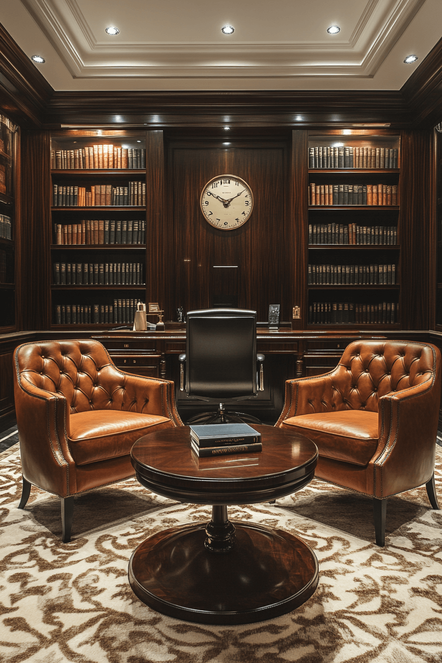 29 Office Interior Design Ideas That Spark Motivation 27 office interior design