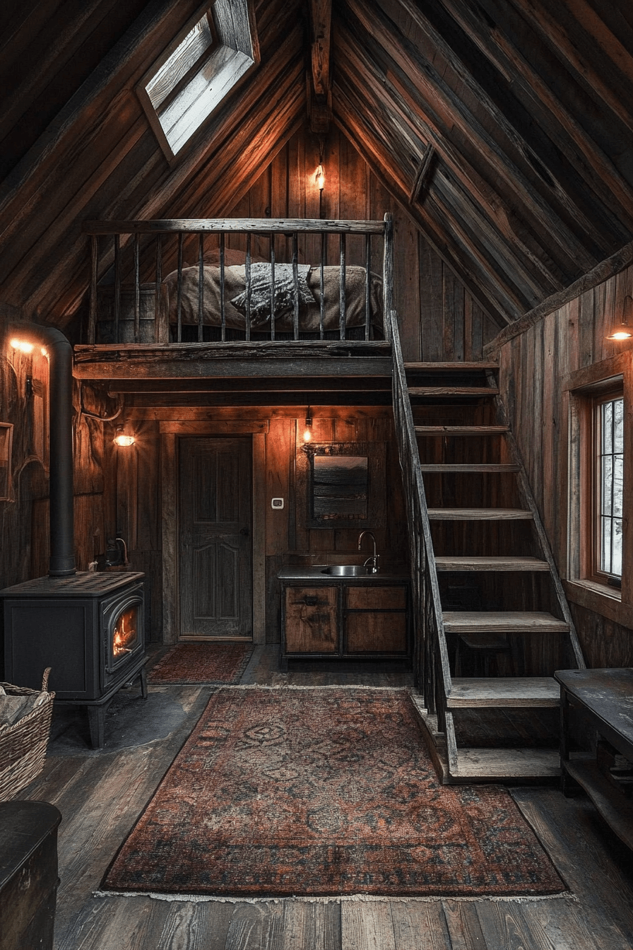 29 Cabin Aesthetic Designs That Feel Like a Warm Hug 27 cabin aesthetic