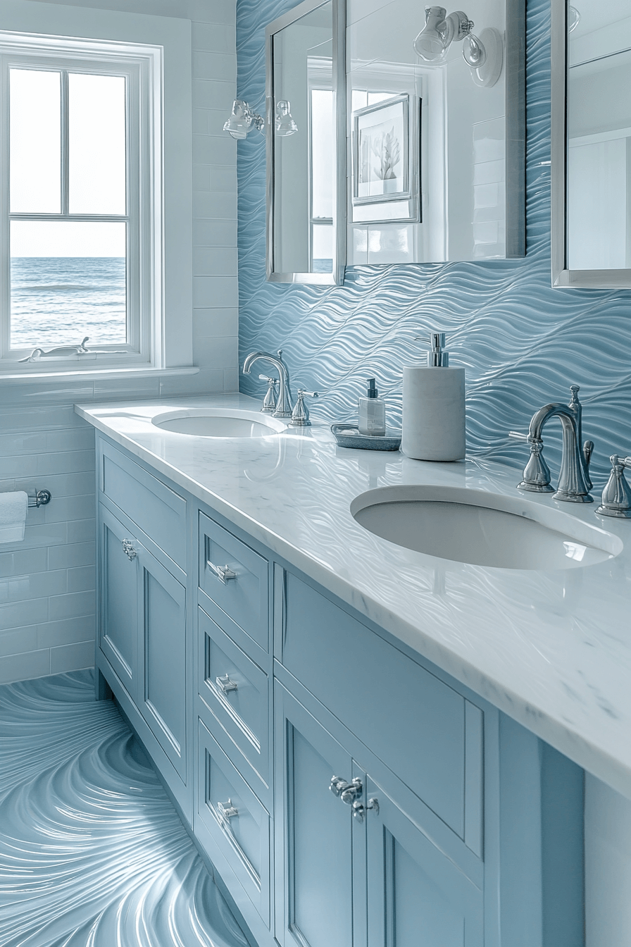 29 Coastal Cottage Bathroom Tips to Infuse Your Home with Coastal Cool 27 coastal cottage bathroom