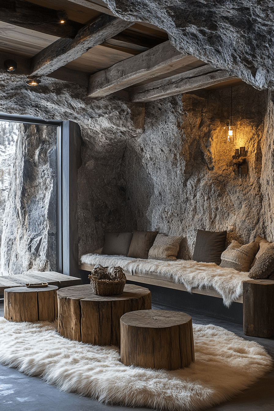 29 Stone Wall Interior Concepts That Make Your Space Stand Out 27 stone wall interior