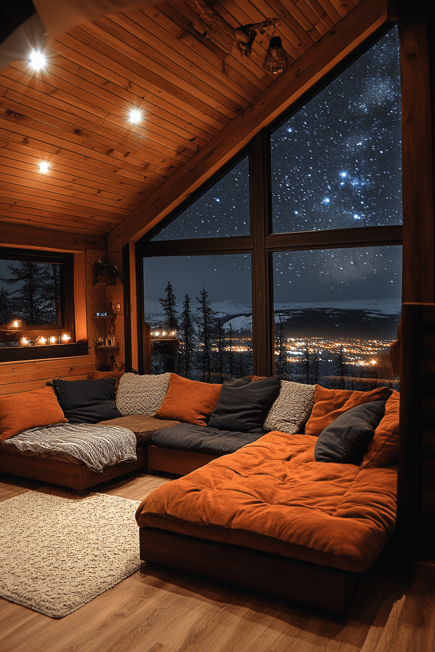 29 Old Cabin Interior Tips for Creating a Mountain Retreat 27 old cabin interior