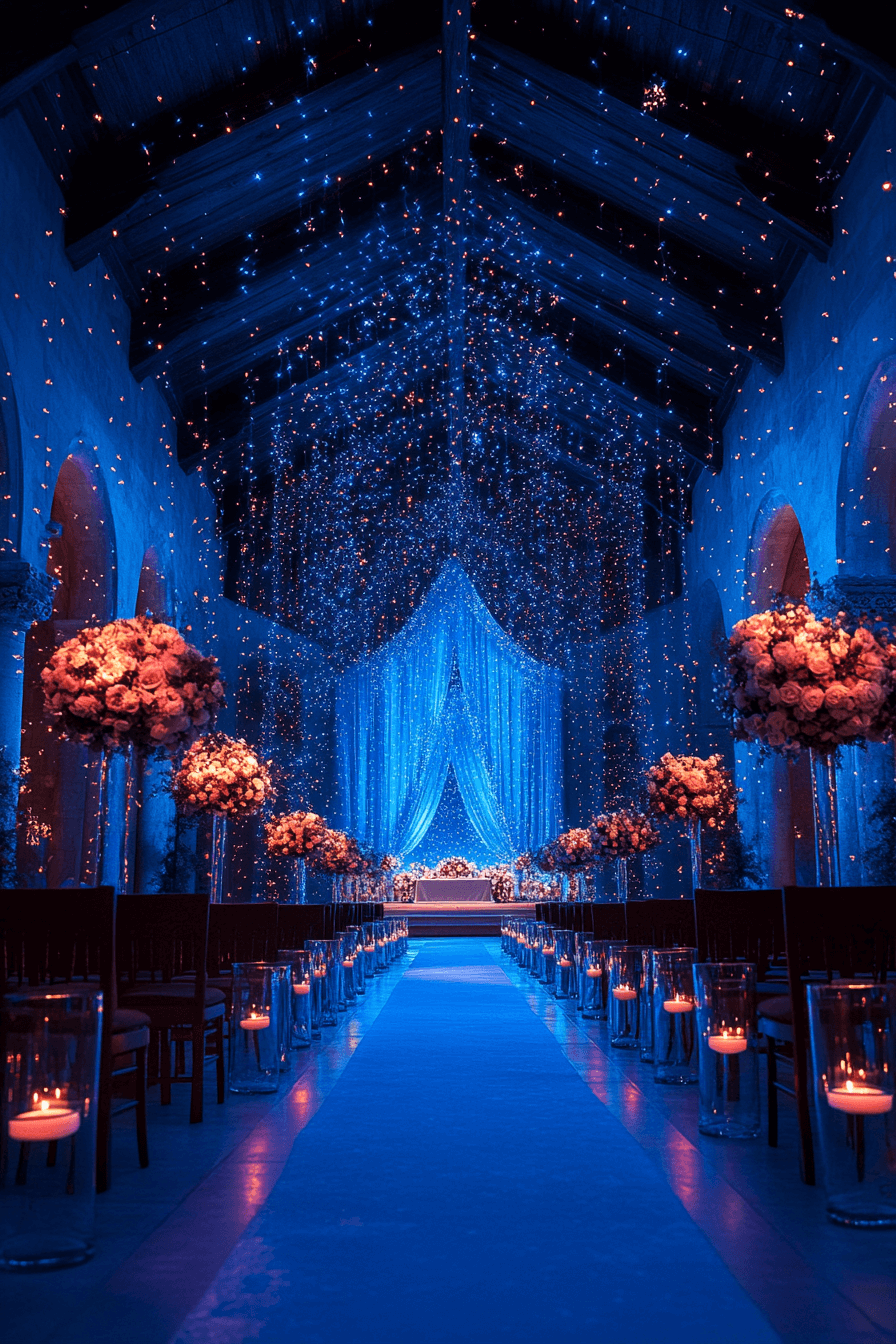 29 Moody Romantic Wedding Decor Inspirations to Create a Beautifully Intimate Atmosphere 27 moody romantic wedding decor