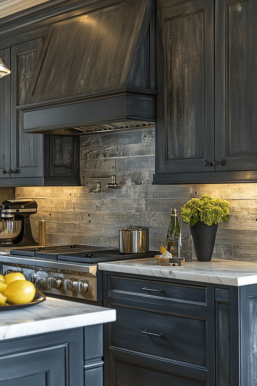 29 Dark Grey Kitchen Cabinets That Turn Simple Spaces Into Showstoppers 27 dark grey kitchen cabinets
