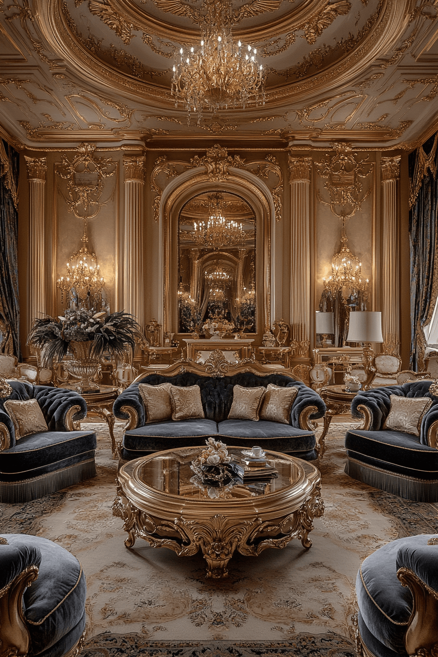 29 Neoclassical Interior Living Rooms Ideas to Infuse Your Home with Classic Charm 27 neoclassical interior living rooms