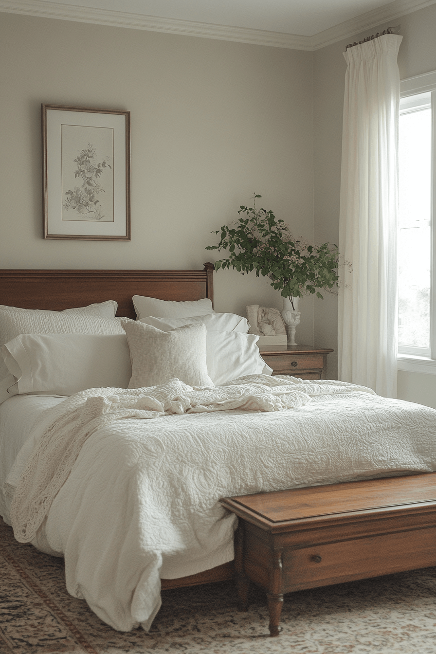 29 Modern Victorian Bedroom Ideas That Blend Elegance with Edge 27 modern victorian bedroom