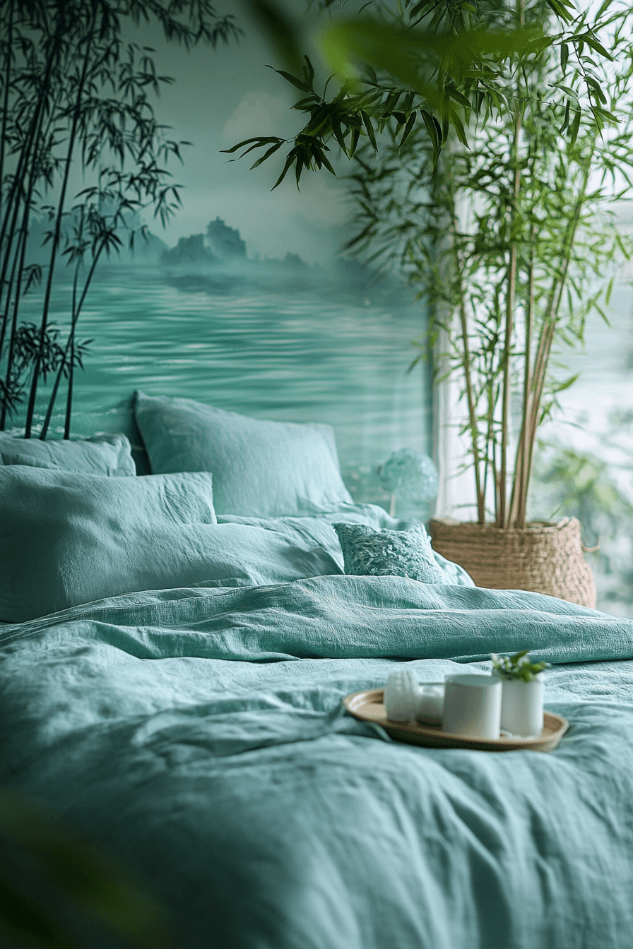 29 Botanical Bedrooms That Embrace Green Living in Style 27 botanical bedrooms